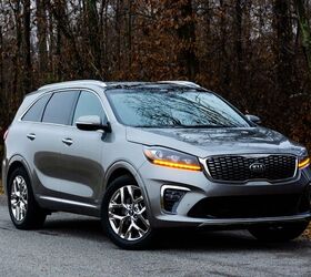 2019 Kia Sorento SXL V6 AWD Review  Head In The Clouds  The Truth About  Cars